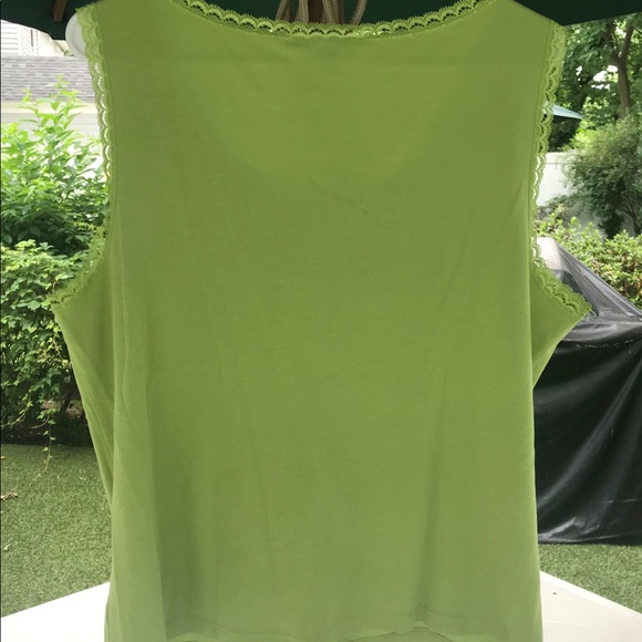 Green Tank Top - Picture 2 of 5
